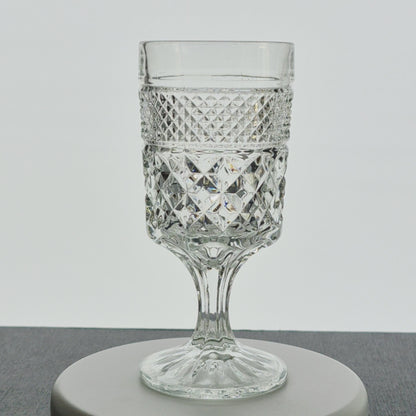Anchor Hocking "Wexford" Goblet, Set of 2, USA Made