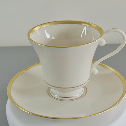 Pickard "Richmond" Teacup & Saucer, 2 Sets, USA Made