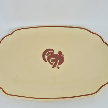 Tag 18" Turkey Serving Platter