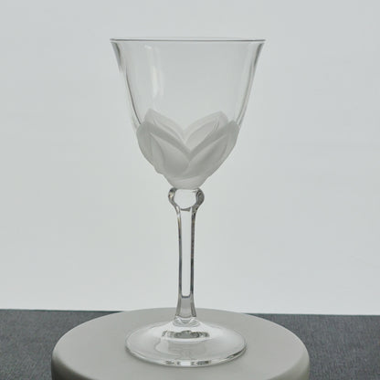Cristal D'Arques "Florence" Crystal Goblet Set of 2, c.1989-2012 France