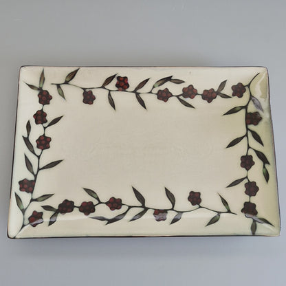 Mikasa "Desert Bloom" Large Serving Platter, c.2009-13