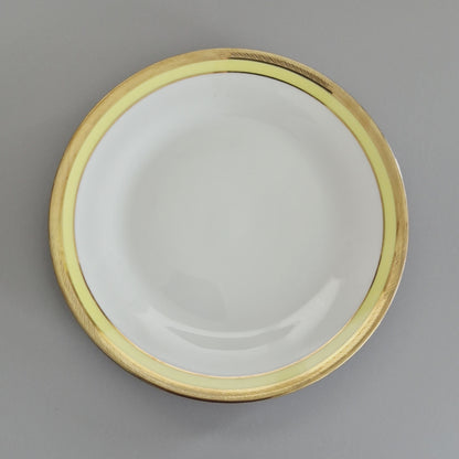 Richard Ginori "Palermo Yellow" Salad Plate, Set of 2, Italy c.1960-70s