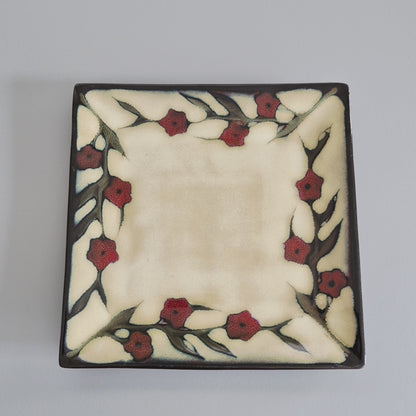 Mikasa "Desert Bloom" Square Salad Plate, c.2009-13