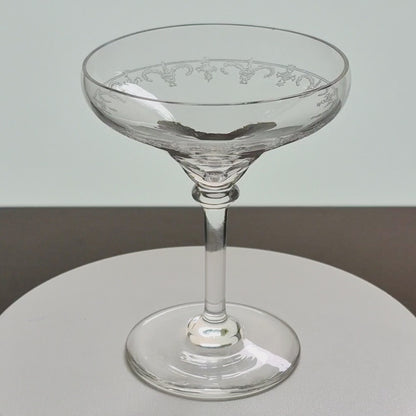 Bryce Champagne Coupe Set, c.1930-50 USA