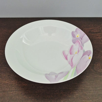 Mikasa "Spring Crocus" 9" Serving Bowl, c.1984-87 Japan