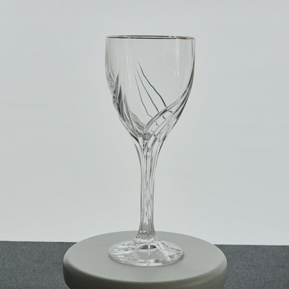 Lenox "Debut Platinum" Crystal Goblet, Set of 2
