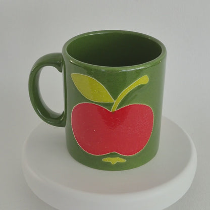 Waechtersbach Apple Coffee Mug, West Germany Mark