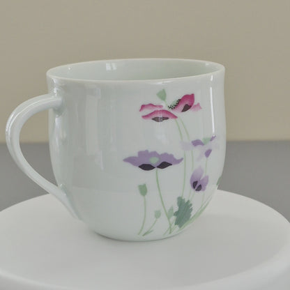 Block Spal "Midsummer" Coffee Cup, Set of 2, Portugal c.1986-90