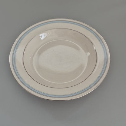 Lenox "Bradford" Rimmed Soup Bowl Set of 2, c.1980s USA