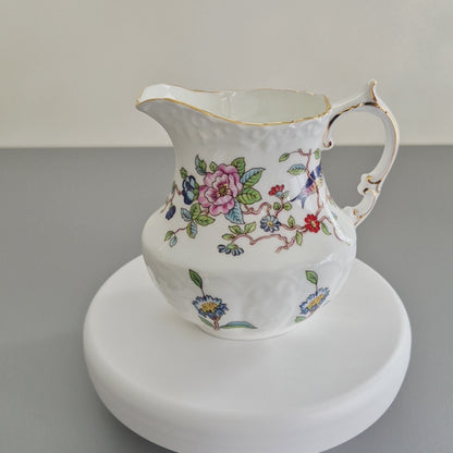 Aynsley "Pembroke" Creamer Pitcher Jug, 8fl. oz., c.1968-2015 England