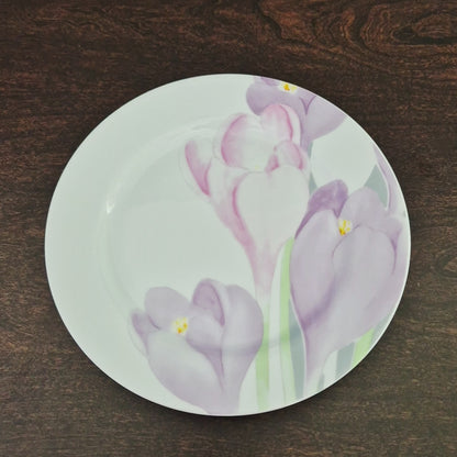 Mikasa "Spring Crocus" Salad Plate Set of 2, c.1984-87 Japan