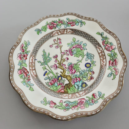Antique Coalport "Indian Tree" Dinner Plate, c.1891-1939 England