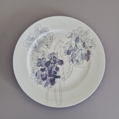 Block Spal "Hydrangea" Dinner Plate, c.1982-91 Portugal
