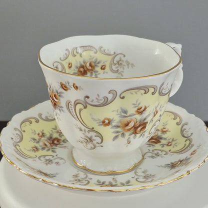 Royal Albert September Song Teacup & Saucer, Made in England