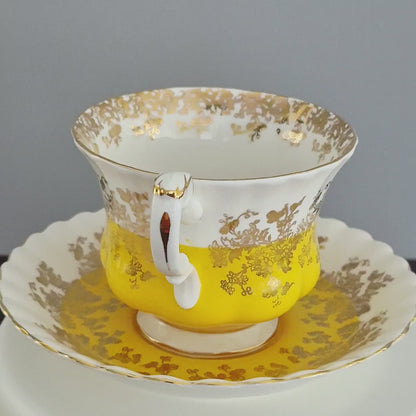 Royal Albert Regal Series Teacup & Saucer,  c.1970s England