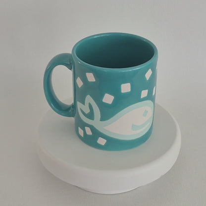 Waechtersbach Whale Coffee Mug, W. Germany Mark
