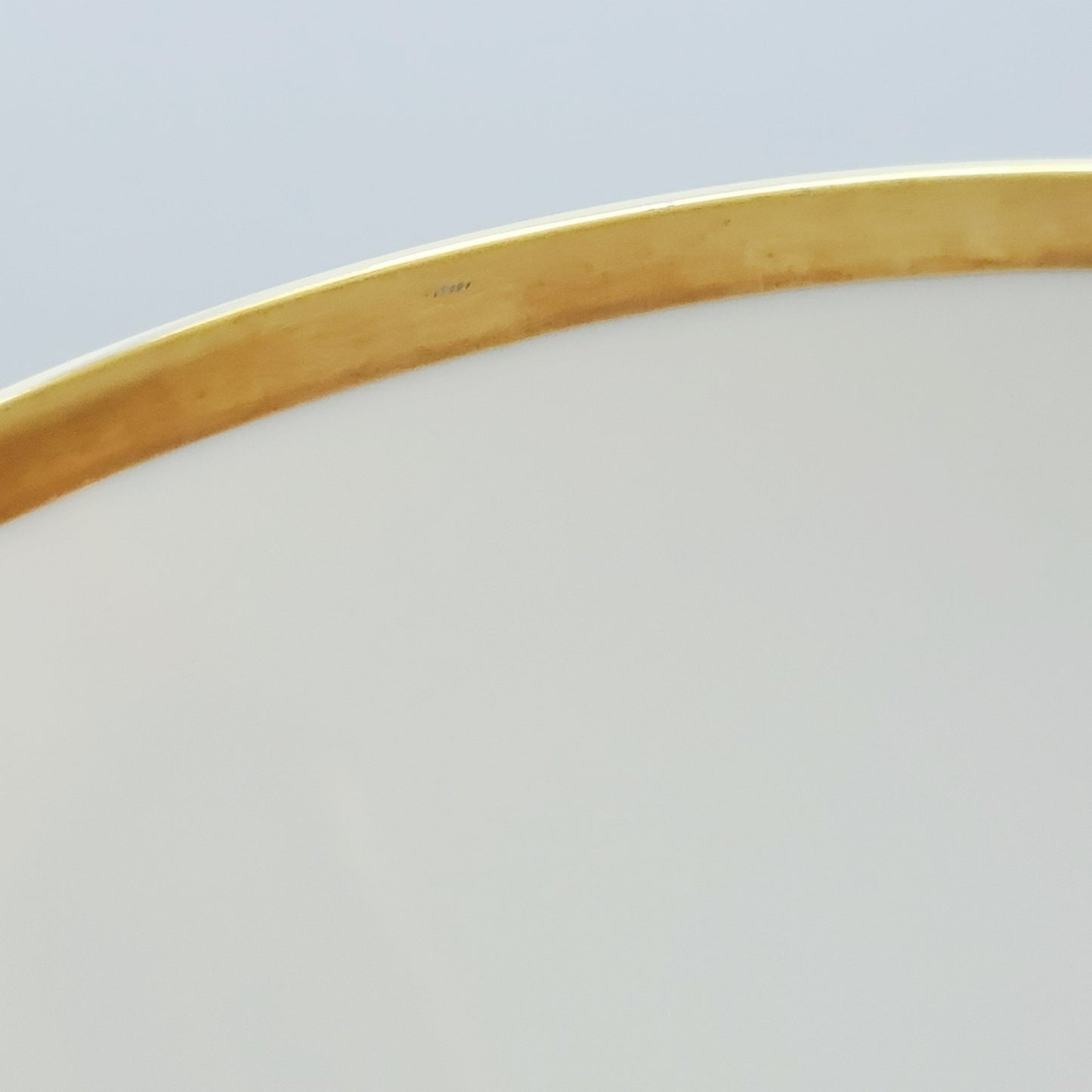 PM Jaeger & Co. Harvest Dinner Plate, Red Apple & Berry, c.1950-60 Bavaria Germany