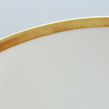 PM Jaeger & Co. Harvest Dinner Plate, Red Apple & Berry, c.1950-60 Bavaria Germany
