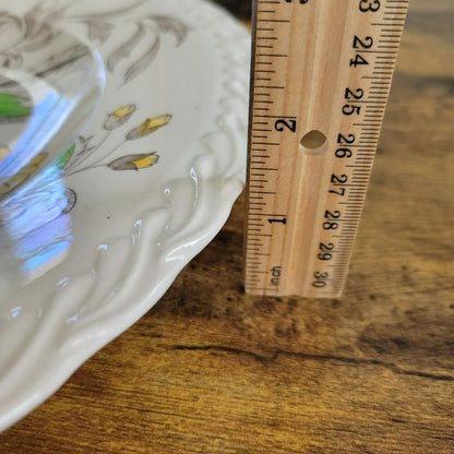 Vernon Kilns May Flower 14" Round Platter c.1940-1953 USA