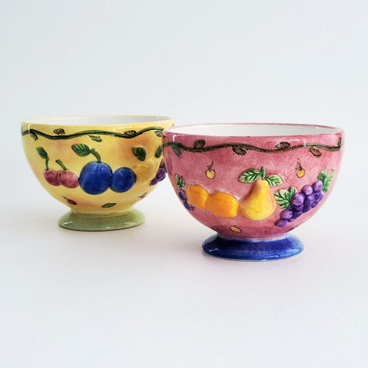 Sango Sangria Ice Cream Bowl, Set of 2