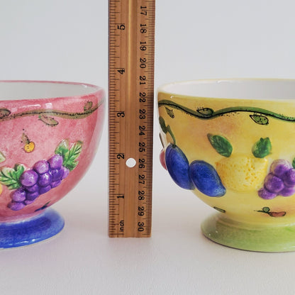 Sango Sangria Ice Cream Bowl, Set of 2