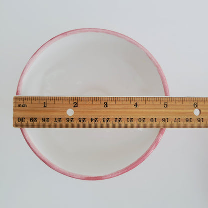 Sango Sangria Ice Cream Bowl, Set of 2