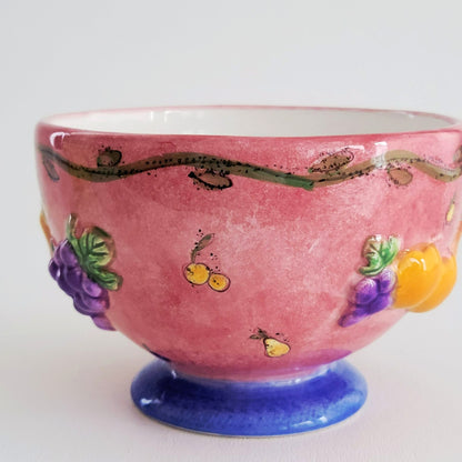 Sango Sangria Ice Cream Bowl, Set of 2