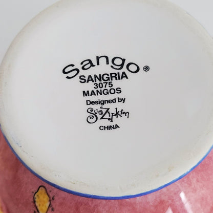 Sango Sangria Ice Cream Bowl, Set of 2