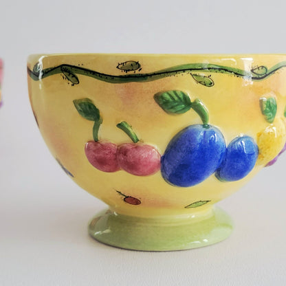 Sango Sangria Ice Cream Bowl, Set of 2