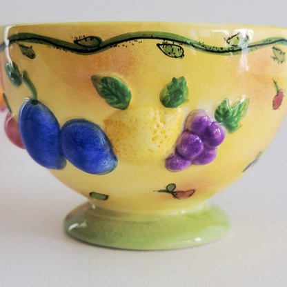 Sango Sangria Ice Cream Bowl, Set of 2