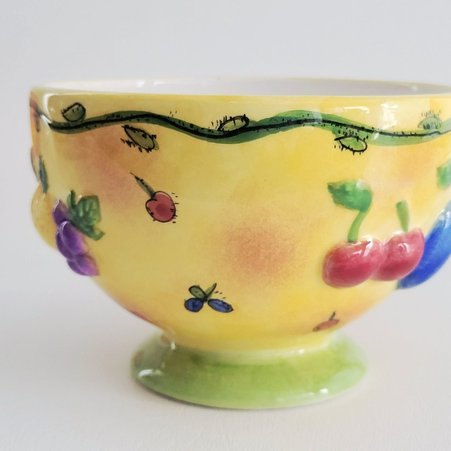 Sango Sangria Ice Cream Bowl, Set of 2