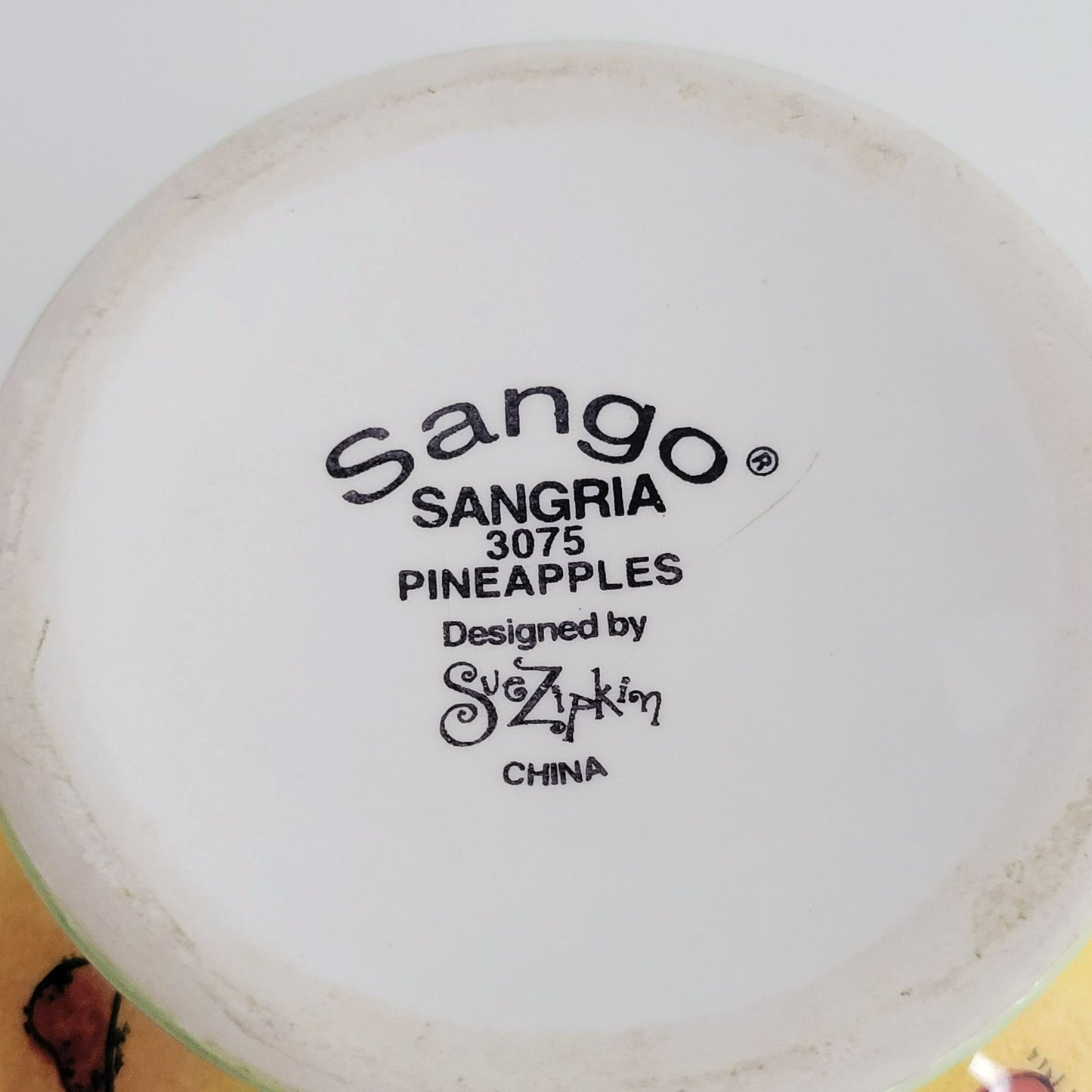 Sango Sangria Ice Cream Bowl, Set of 2