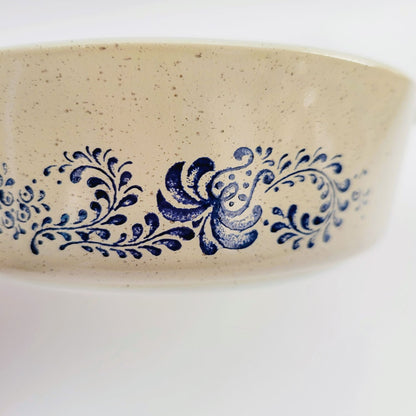 Pyrex 1pt Casserole Dish Set of 2, Homestead & Spring Blossom, USA Made