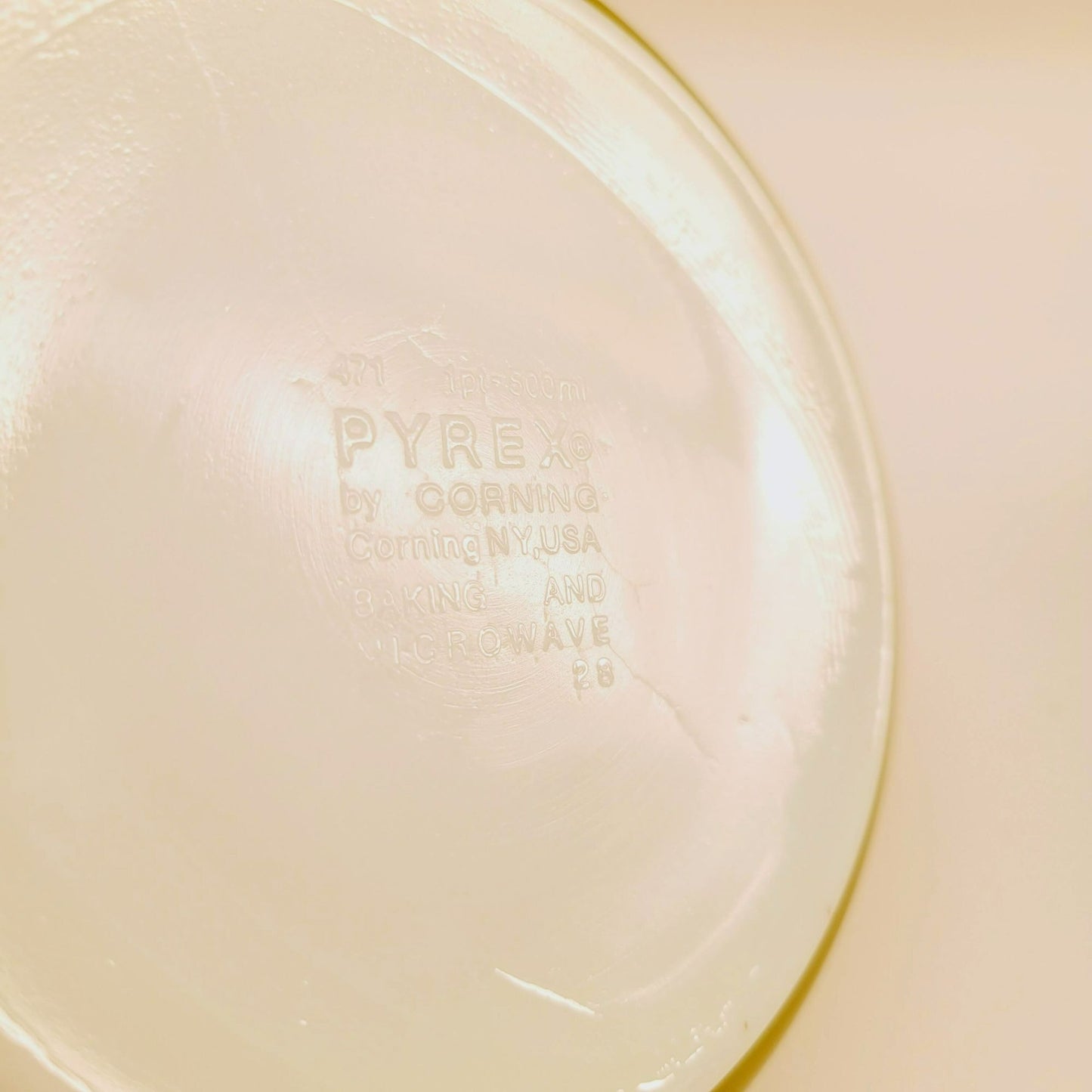 Pyrex 1pt Casserole Dish Set of 2, Homestead & Spring Blossom, USA Made