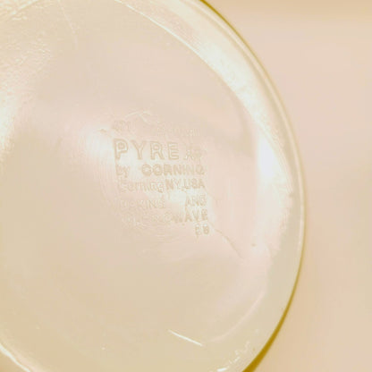 Pyrex 1pt Casserole Dish Set of 2, Homestead & Spring Blossom, USA Made