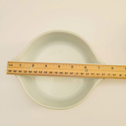 Pyrex 1pt Casserole Dish Set of 2, Homestead & Spring Blossom, USA Made