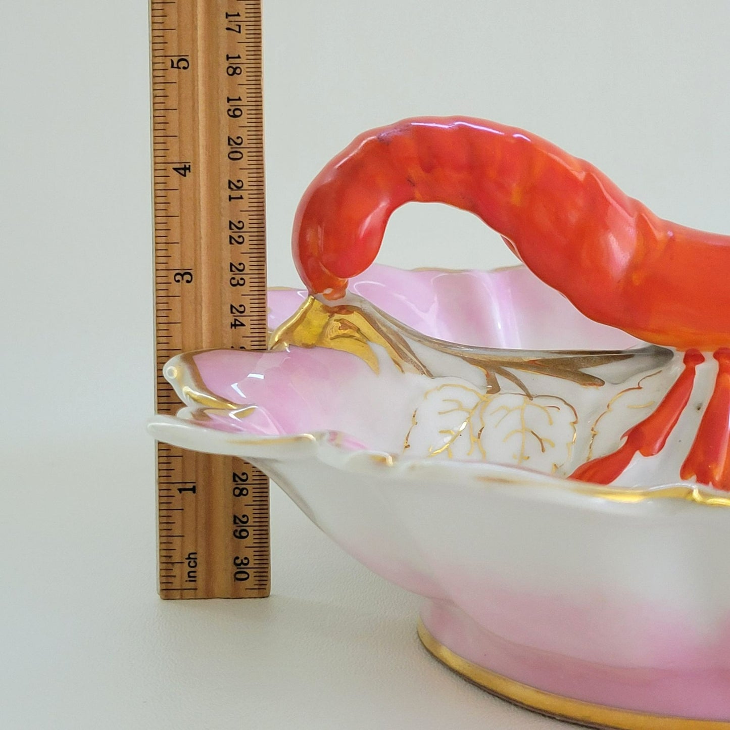 Vintage Victorian Lobster Serving Dish