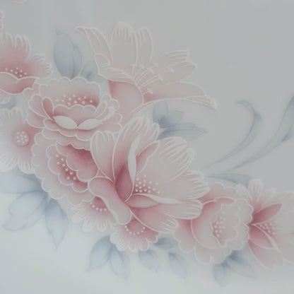Noritake Carthage Dinner Plates, Set of 2, Shabby Chic Floral