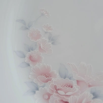 Noritake Carthage Dinner Plates, Set of 2, Shabby Chic Floral