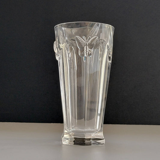 Lenox Butterfly Meadow Highball Glass Tumbler, Made in Germany