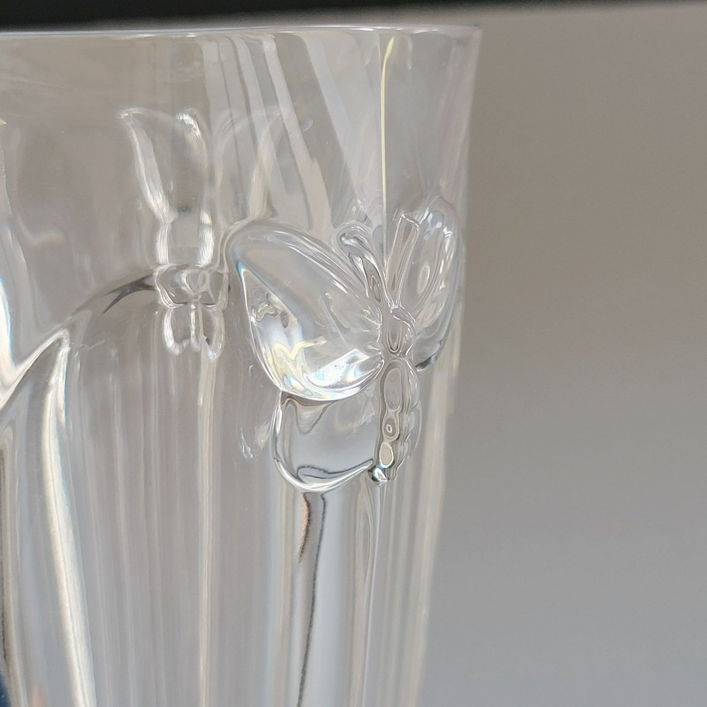 Lenox Butterfly Meadow Highball Glass Tumbler, Made in Germany