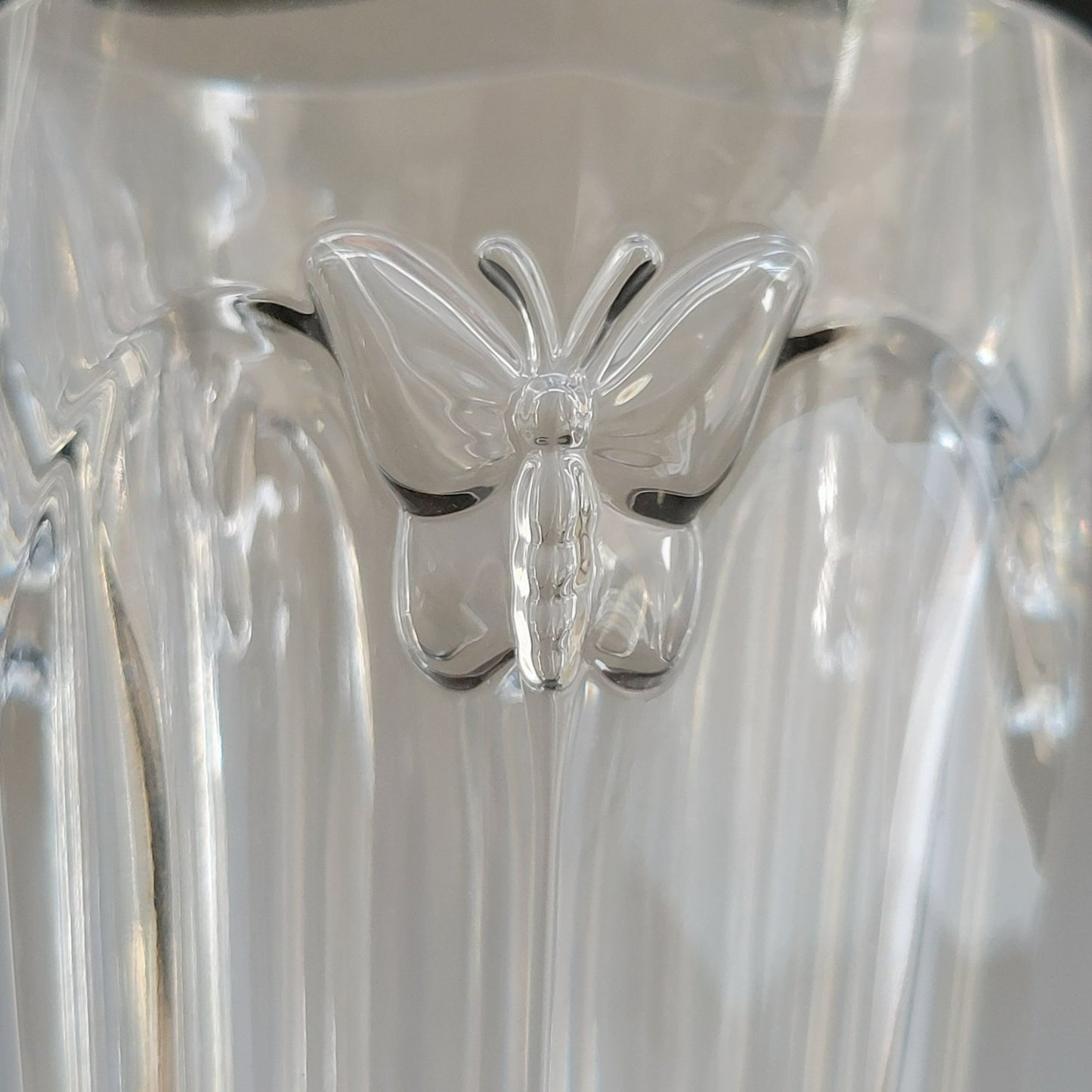 Lenox Butterfly Meadow Highball Glass Tumbler, Made in Germany