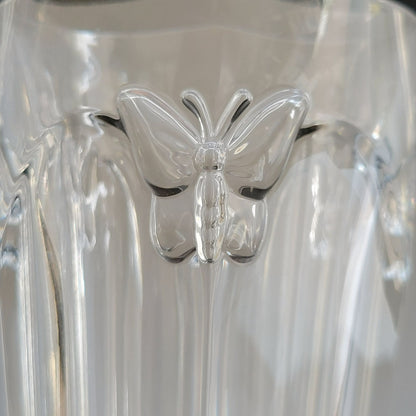 Lenox Butterfly Meadow Highball Glass Tumbler, Made in Germany