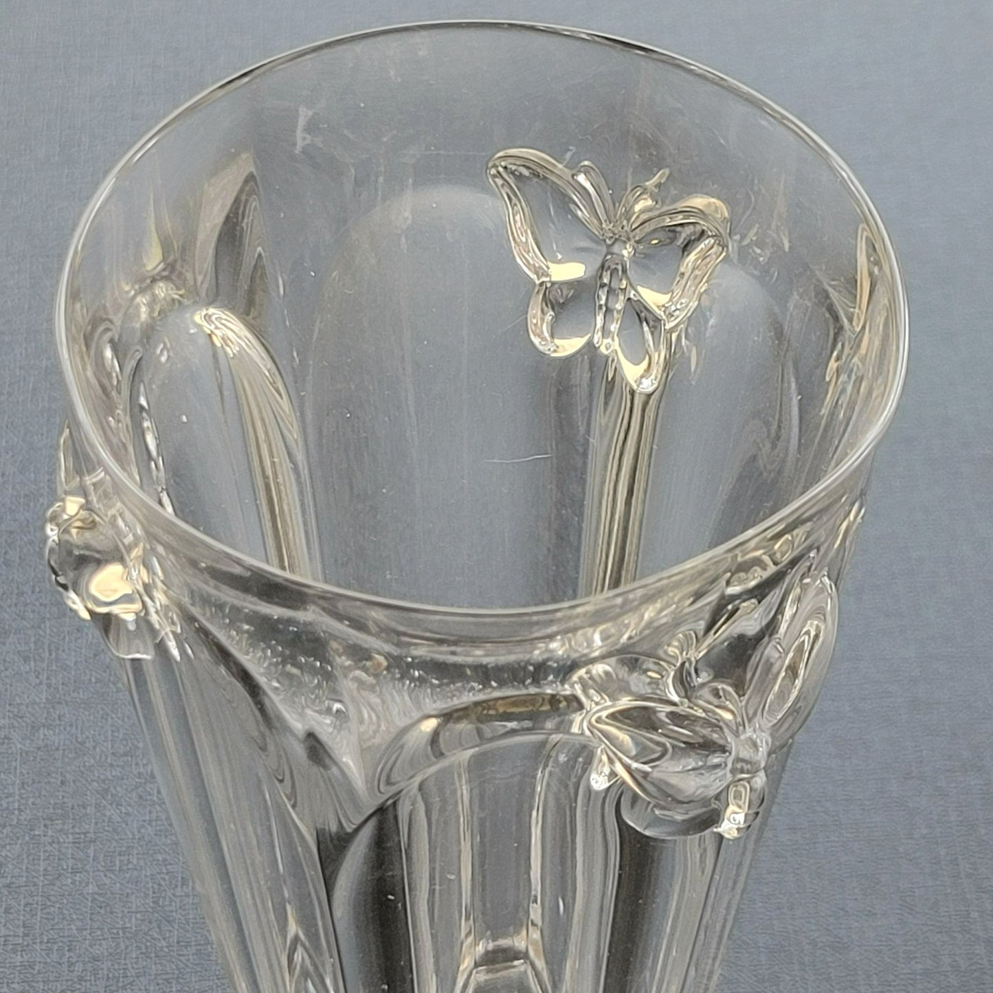 Lenox Butterfly Meadow Highball Glass Tumbler, Made in Germany