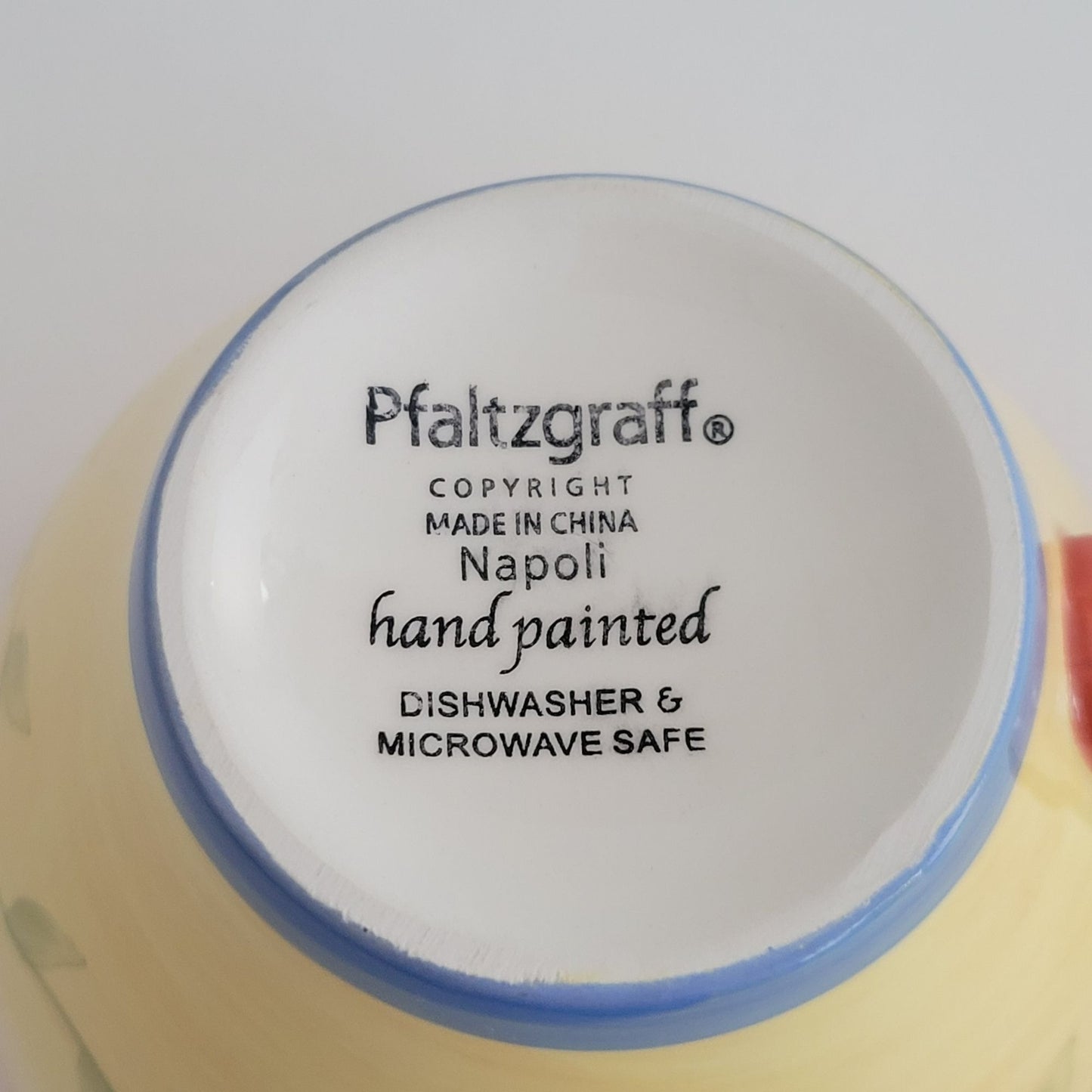 Pfaltzgraff Napoli Mug, Set of 2