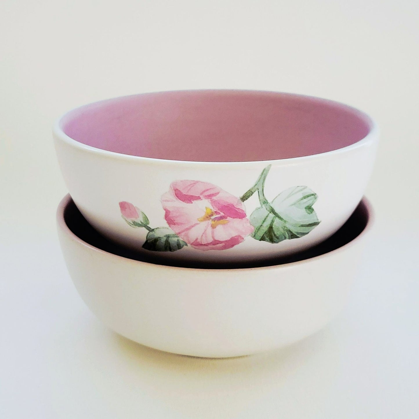 Pfaltzgraff Cape May Cereal Bowls, Set of 2, Stoneware, c.1998-2001 USA Made