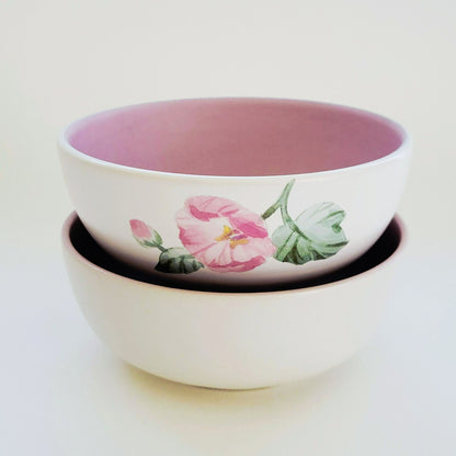 Pfaltzgraff Cape May Cereal Bowls, Set of 2, Stoneware, c.1998-2001 USA Made