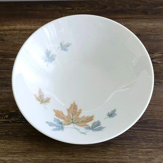 Noritake Maplewood 8" Round Serving Bowl, c.1960s Japan