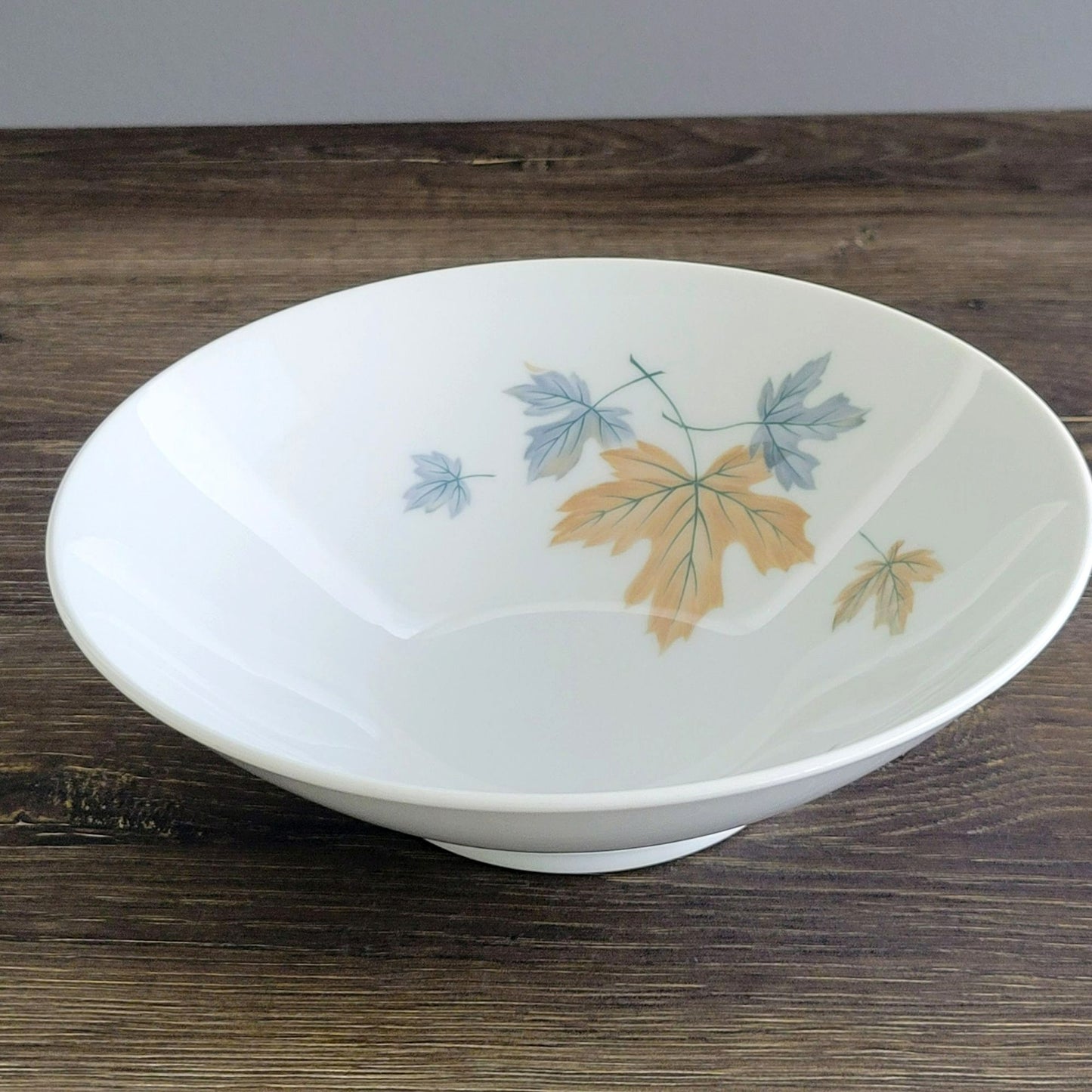 Noritake Maplewood 8" Round Serving Bowl, c.1960s Japan