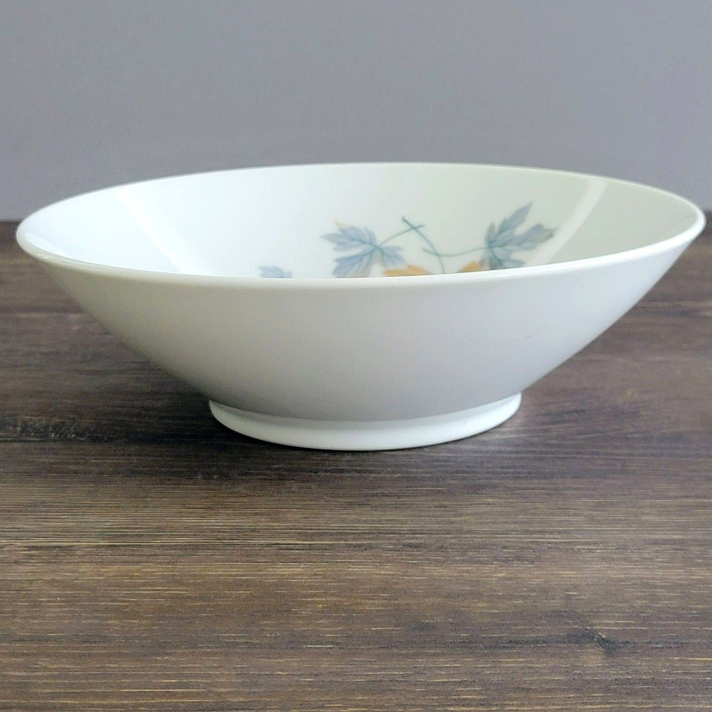Noritake Maplewood 8" Round Serving Bowl, c.1960s Japan